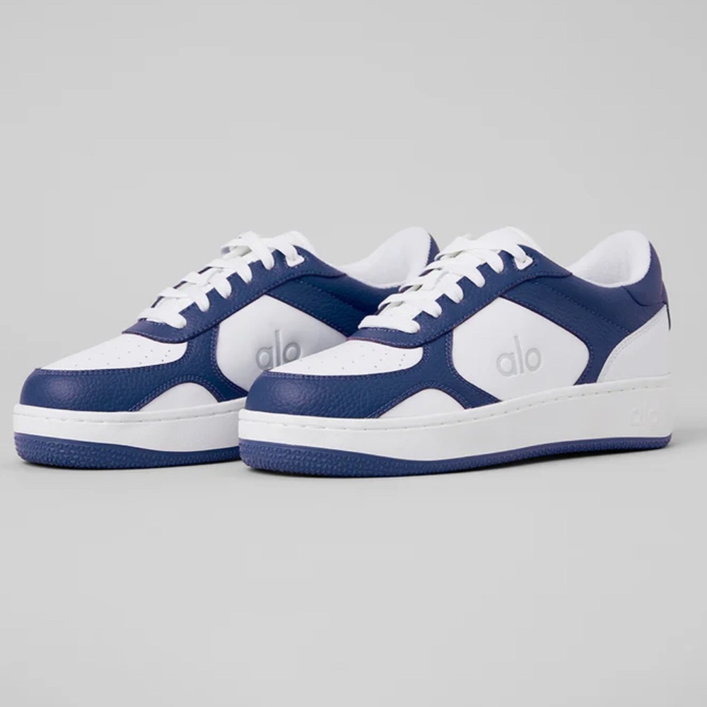 COPY - NWT & W/ BOX- ALO Recovery Mode Sneaker Navy/White Women’s Size 8